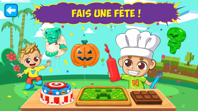 Fête de Cuisine: Vlad et Niki!