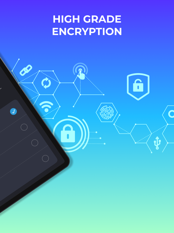 Flexy VPN: Fast Stable VPN iPad screenshot 5 - Productivity app