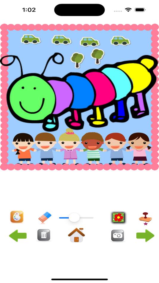 #4. My Coloring App (iOS) Podle: Power Math Apps LLC