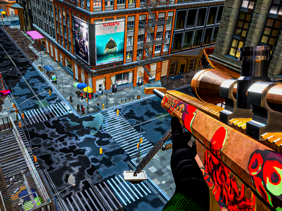 Sniper Agent Dark iPad screenshot 4 - Games app