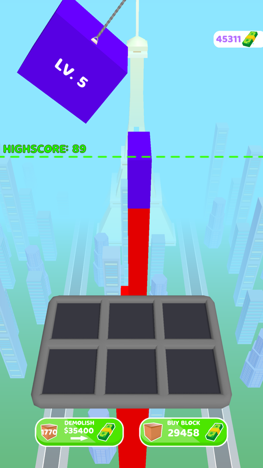 #8. Merge n Build (iOS) Podle: Marula Games OU