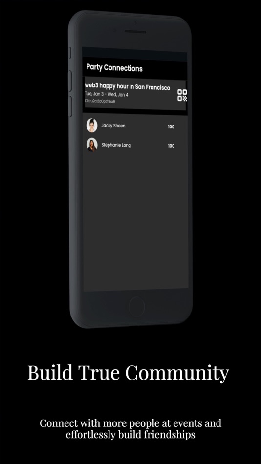 #4. CounterParty IRL (iOS) 由: Timothy Fong