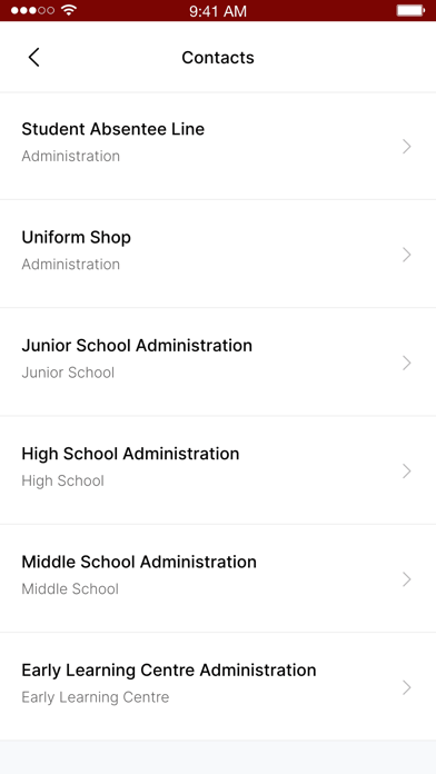 The Lakes Christian College Screenshot