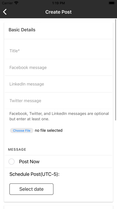 Business Coach Marketing Screenshot