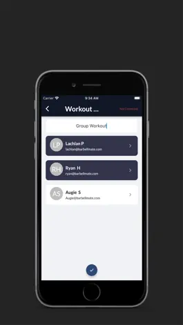 Game screenshot Barbell Mate Teams hack