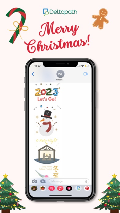 Deltapath Stickers Screenshot