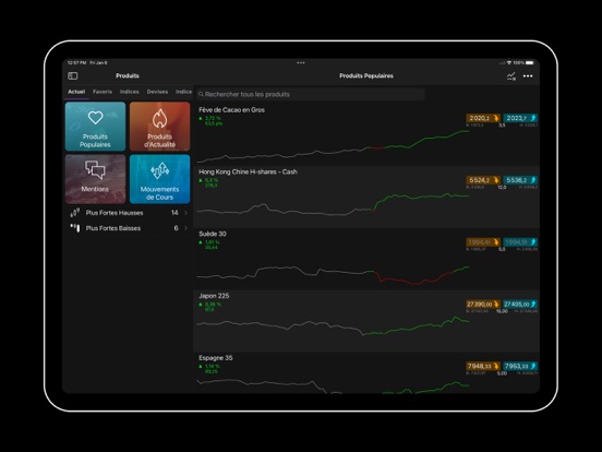 Screenshot #5 pour TradeRoom