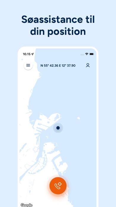 Søassistancen Screenshot
