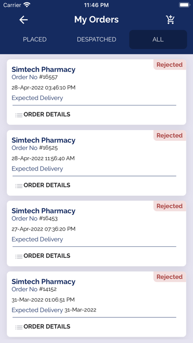 Kmisto – Wholesale Screenshot