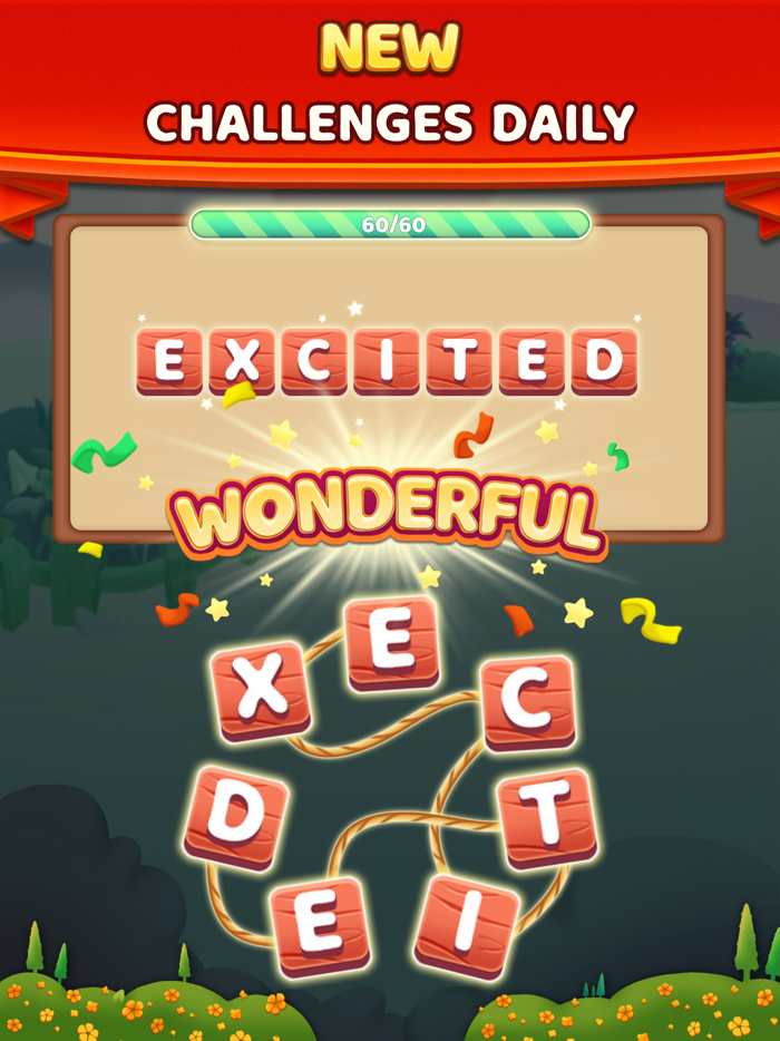 Word Fun Brain Connect Games