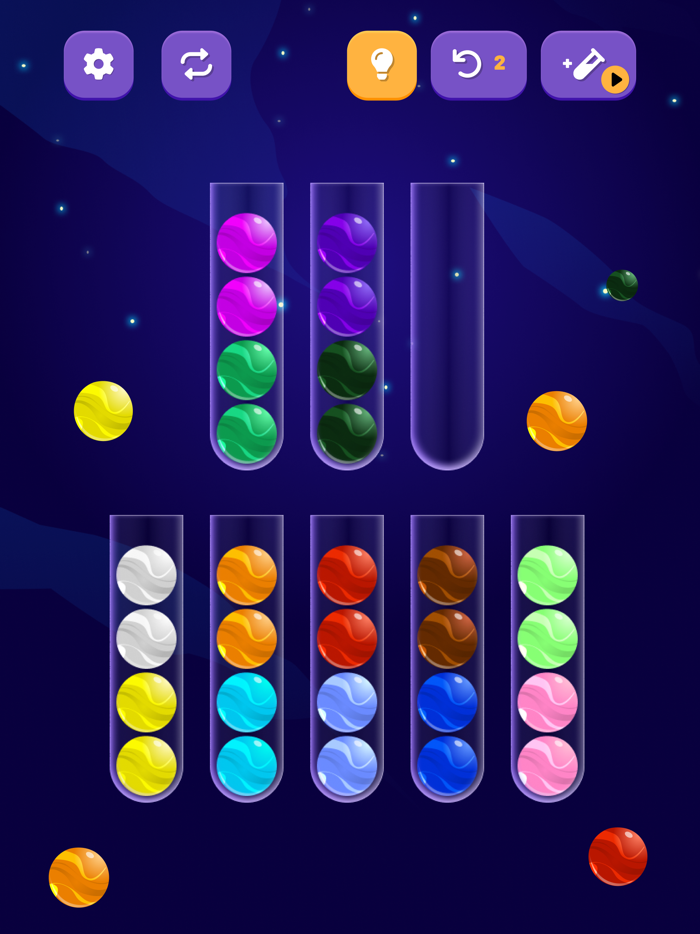 Ball Sort Puzzle - Color Sort