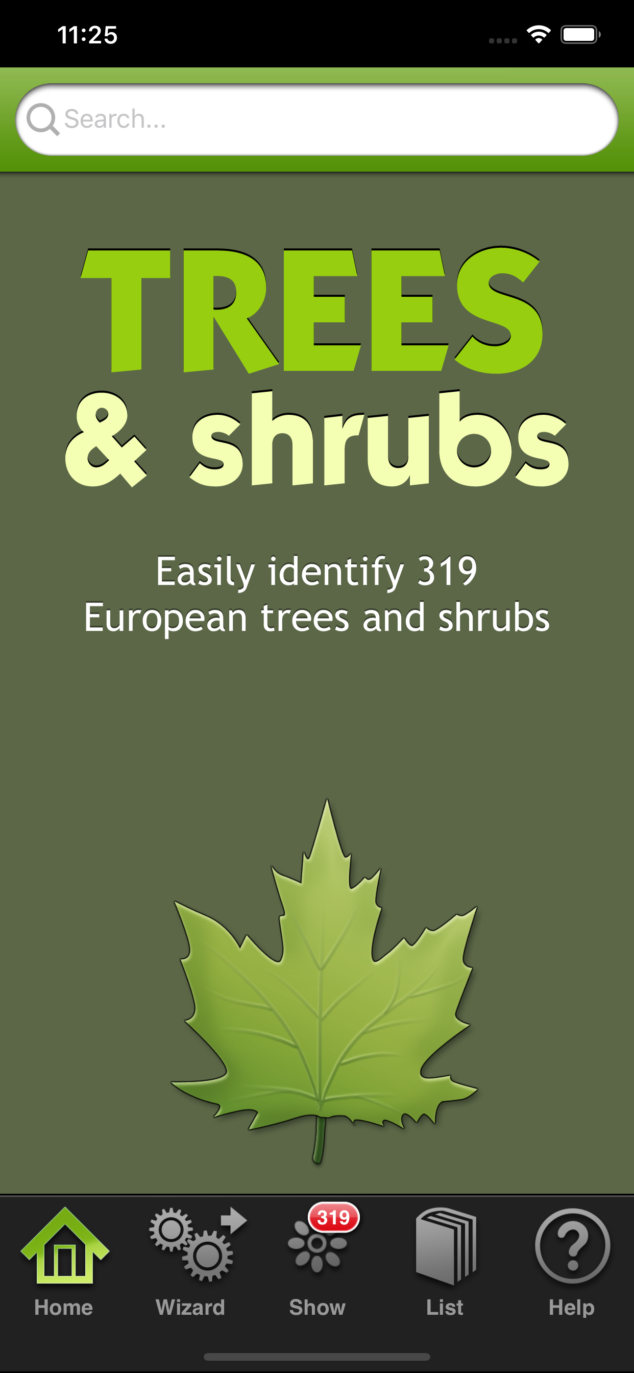 Trees & shrubs