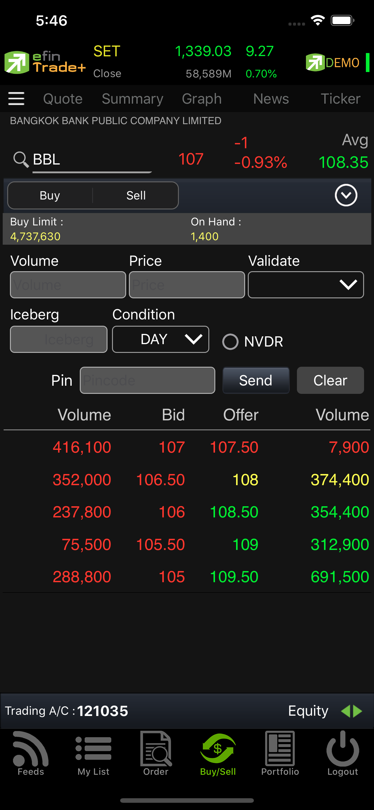 efin Trade Plus