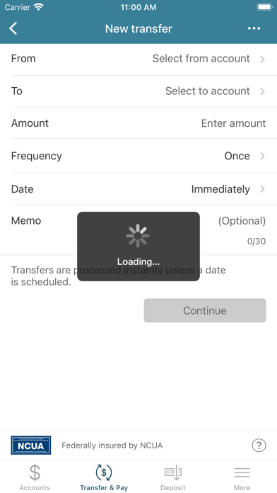 Census Federal Credit Union Screenshot