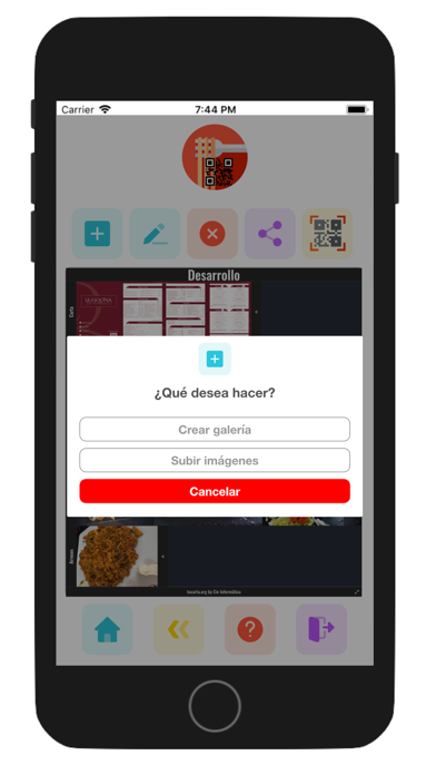 Screenshot #2 pour Tu Carta QR