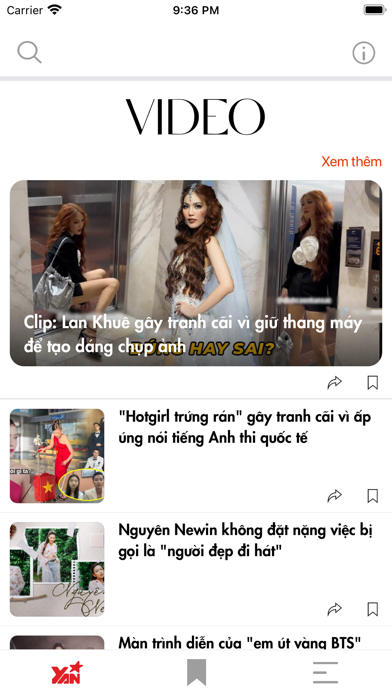 YAN News - Tin giới trẻ 24h Screenshot