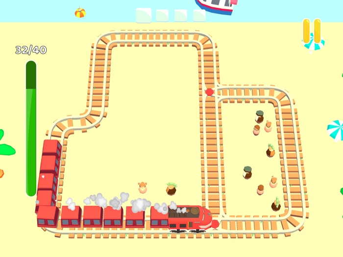 Train Games Racing Car Puzzle