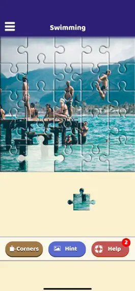 Game screenshot Swimming Puzzle hack