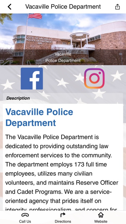 Vacaville PD