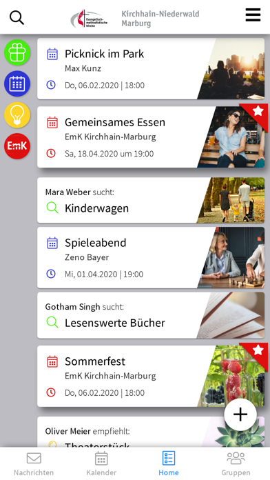 EmK Kirchhain-Marburg Screenshot