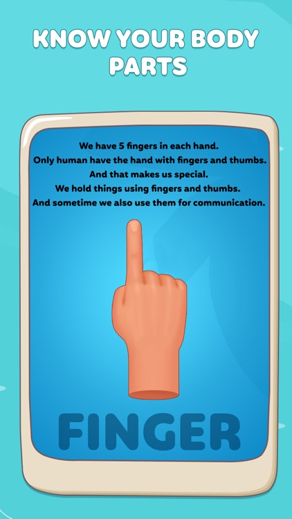 Body Parts Game Fun Learning screenshot-5
