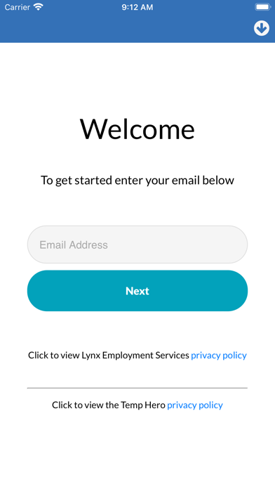 Lynx Employment Services Screenshot
