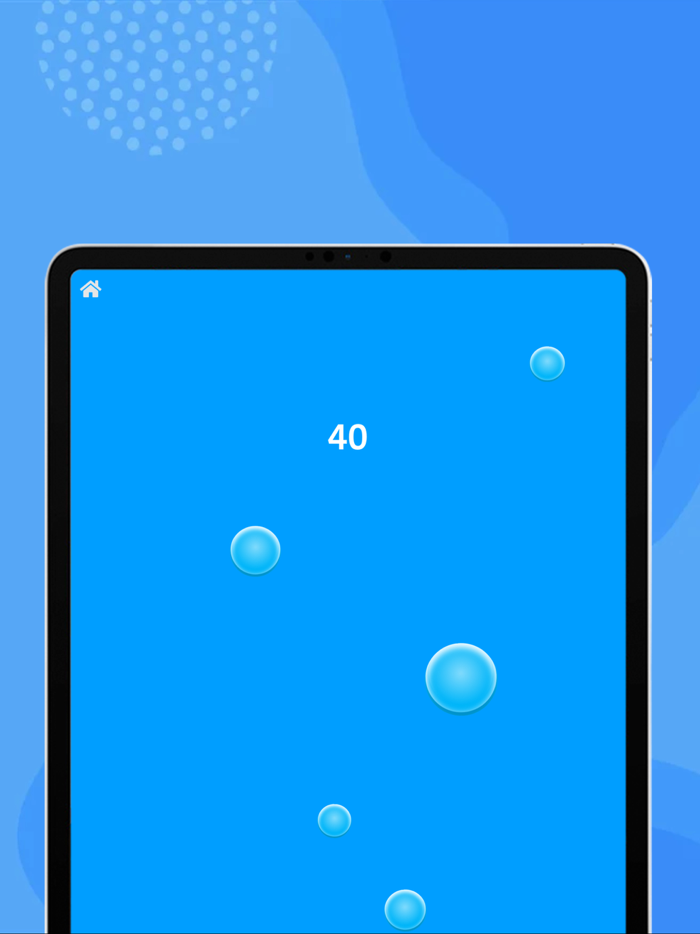 Bubbles Pop the Bubbles