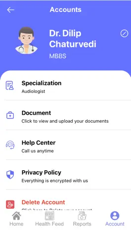Game screenshot Doctors App - For Doctors apk