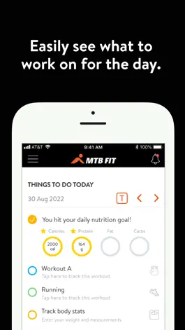 Game screenshot MTB Fit - by MTB Fitness apk