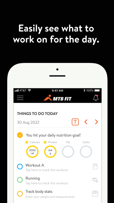 MTB Fit - by MTB Fitness Screenshot