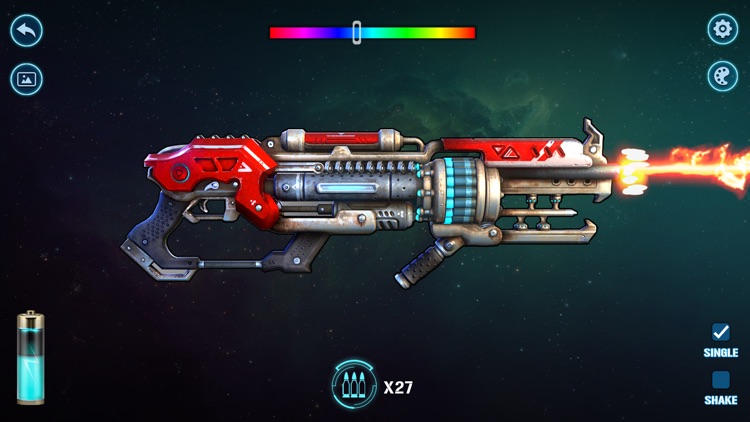 Lightsaber: Laser Gun Sound screenshot-4