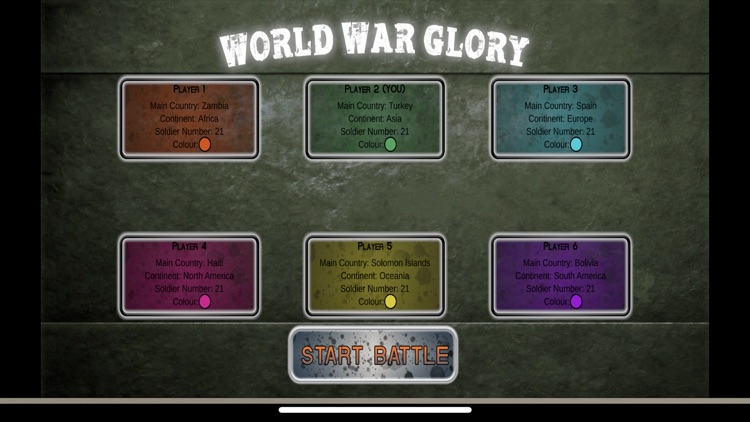 World War Glory