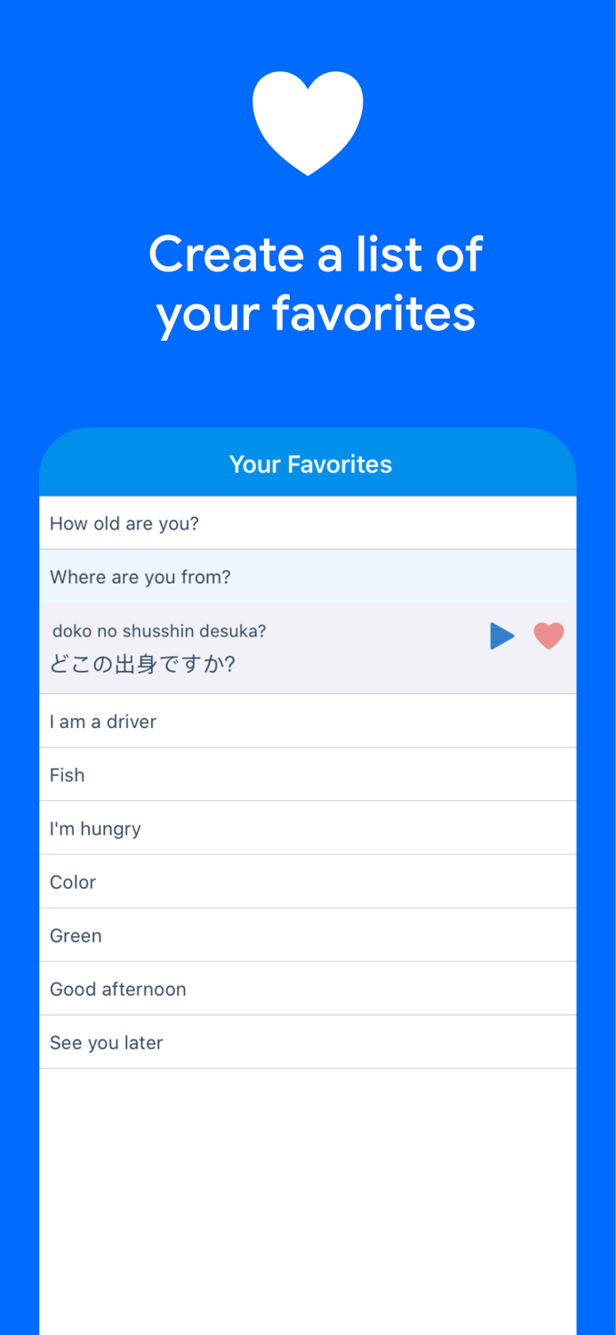 Japanese Phrases by Dr. Moku
