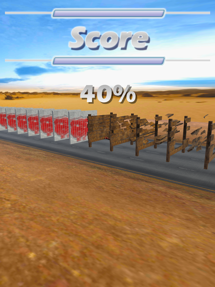 Speed Rush 100 Walls