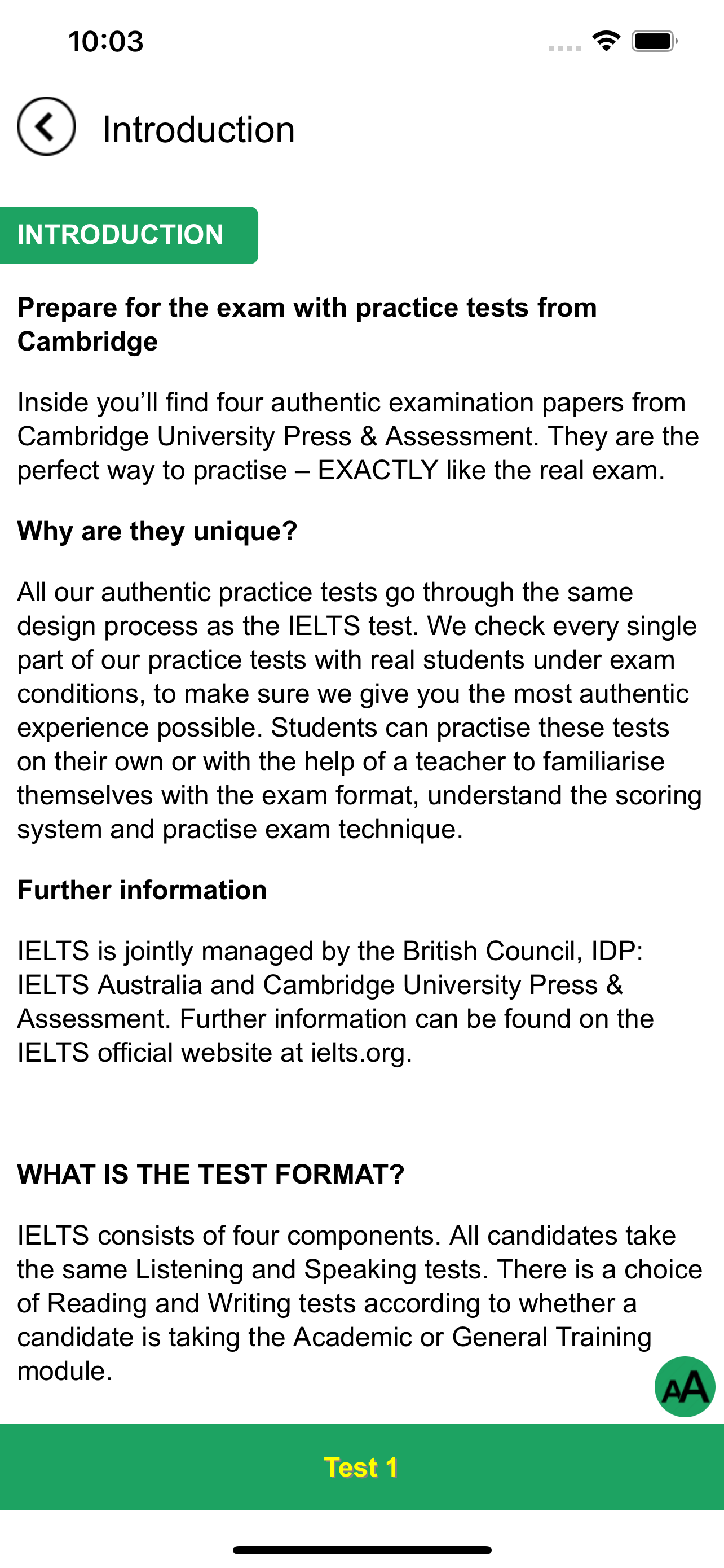 IELTS Academic 17