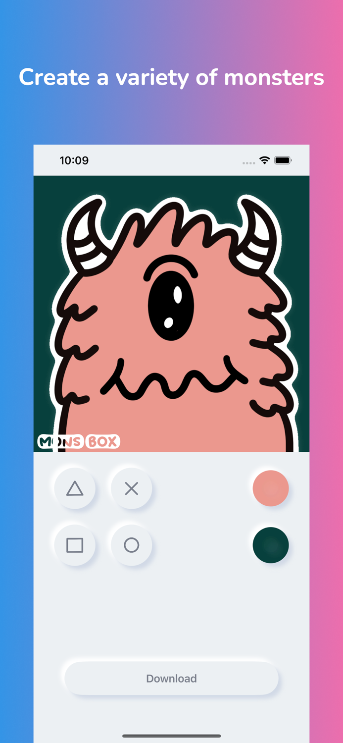 MonsBox - Monster Doodle