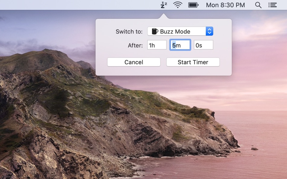 #6. Coffee Buzz (macOS) 由: Aaron Pantling
