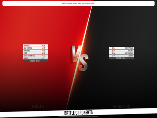 Basketball Superstar 2 iPad screenshot 5 - Games app