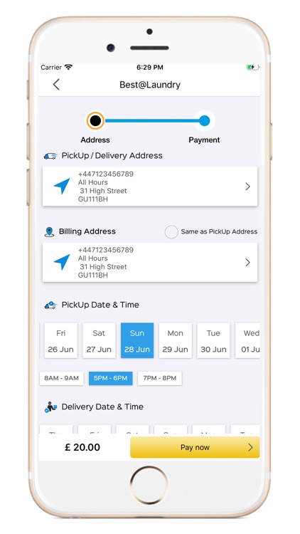 Best@Laundry screenshot-5