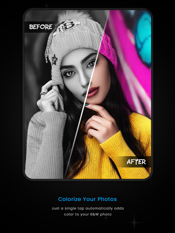 AI Photo Enhancer App iPad screenshot 5 - Photo & Video app