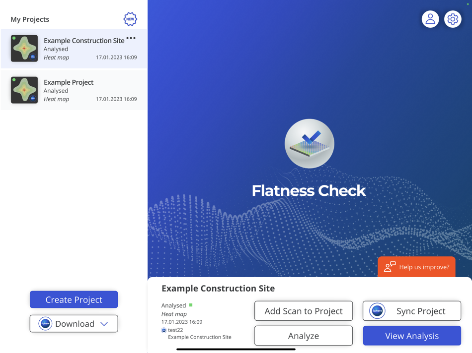 #1. FARO Flatness Check (iOS) By: FARO Technologies Inc.