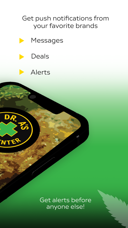 #2. Dr. A's Re-leaf Center (iOS) 来自: Leafbuyer Technologies, Inc