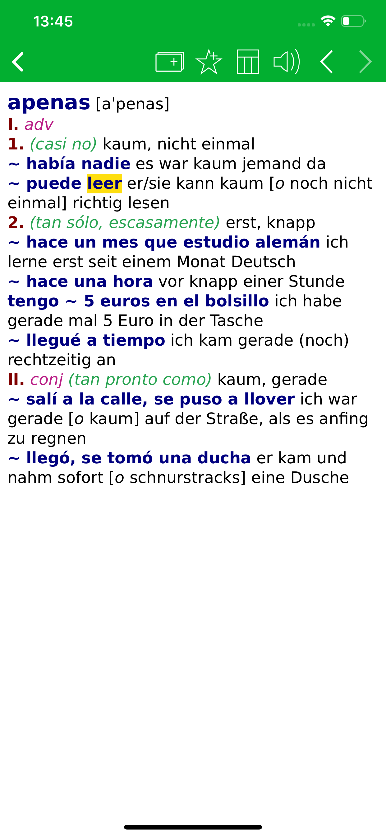 PREMIUM Wörterbuch Spanisch