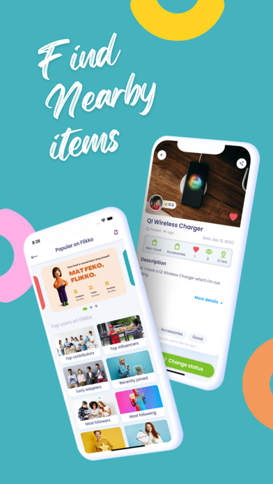 Flikko : India's Sharing App Screenshot