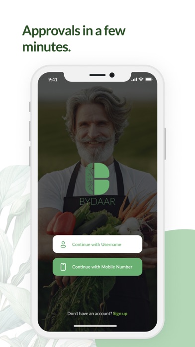 Bydaar Provider Screenshot