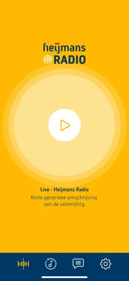 Game screenshot Heijmans Radio apk