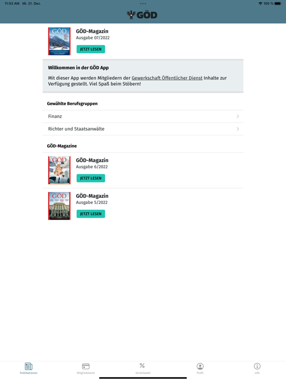 Screenshot #4 pour GÖD App