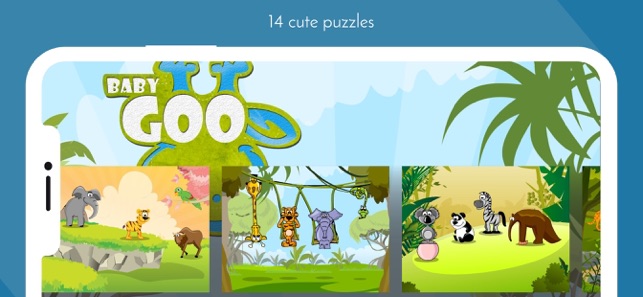 Baby Goo Jungle Puzzle