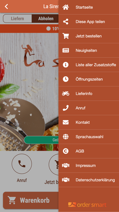 La Sirenella Hof Screenshot