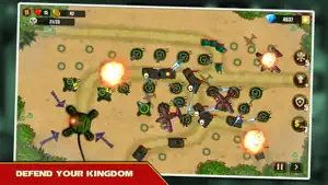Tower Defense: Toy War screenshot 1